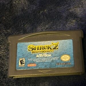 Shrek 2: Beg for Mercy Game Cartridge - Black by Activision - works tested